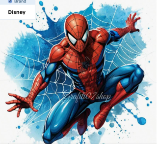 Diamond Painting Spider-Man